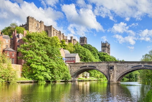 Durham Cathedral from the River Wear