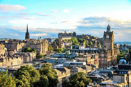 Edinburgh night life