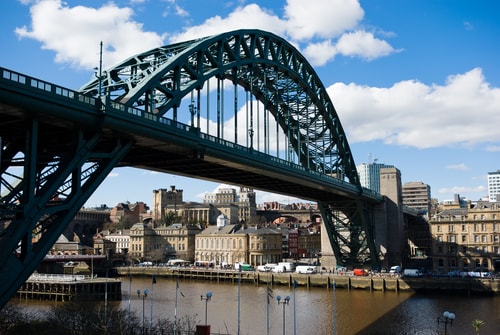 Newcastle quayside