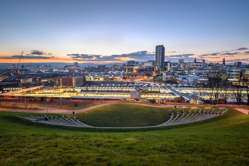 Sheffield skyline