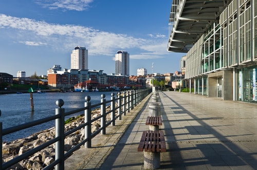 Sunderland river side